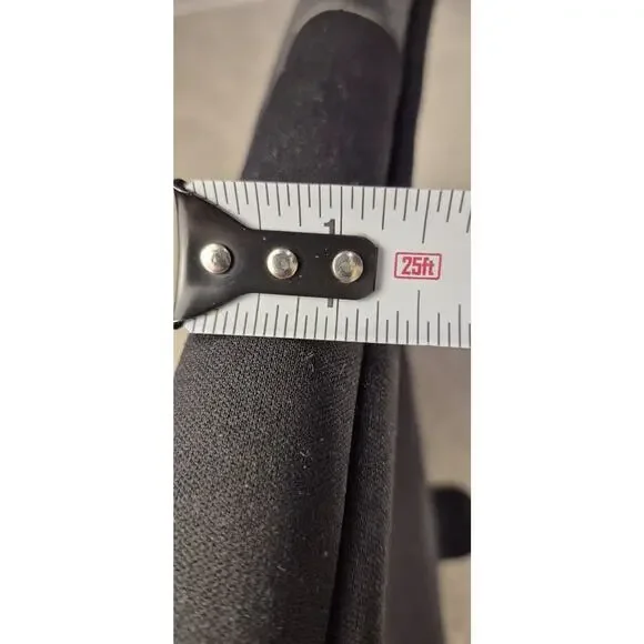 Swiss Gear Wenger padded laptop bag briefcase shoulder strap 18" x 13" black - Picture 13 of 13